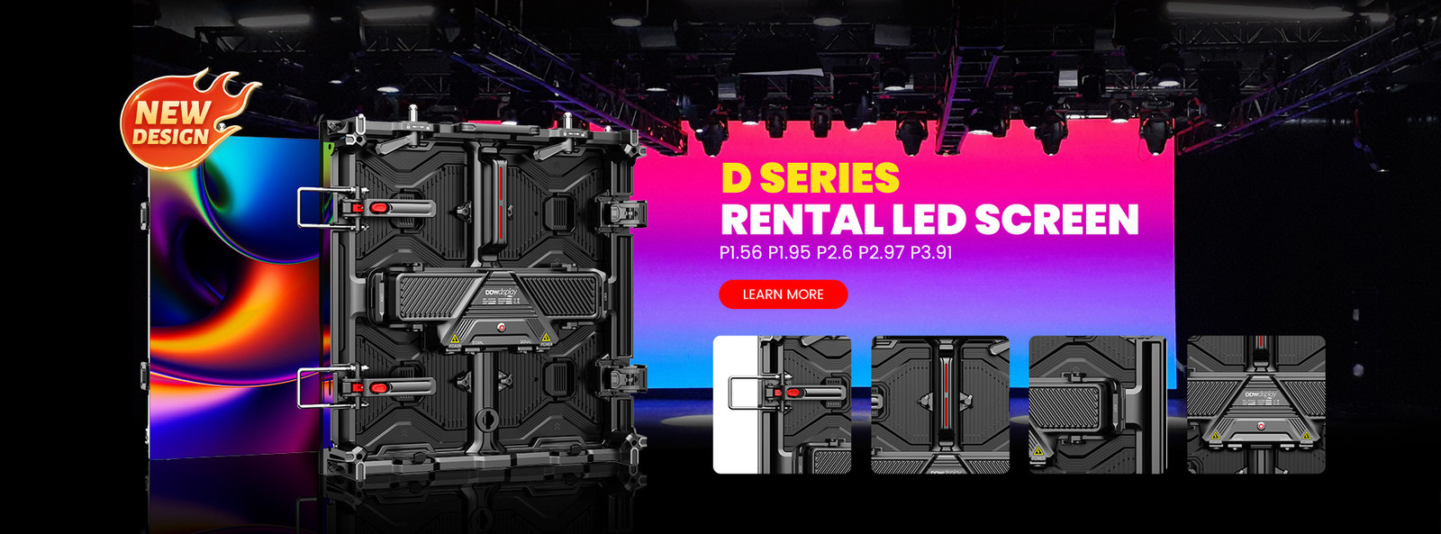 LED-Werbetafel im Freien