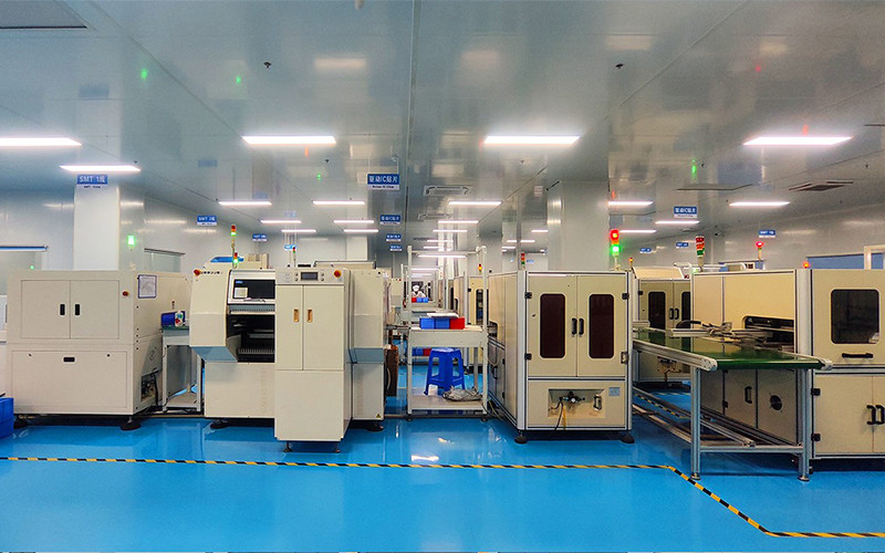 SHENZHEN DDW TECHNOLOGY CO.,LTD Fabrik Produktionslinie
