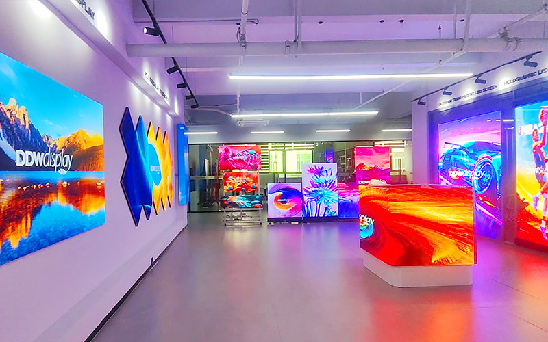 SHENZHEN DDW TECHNOLOGY CO.,LTD Fabrik Produktionslinie