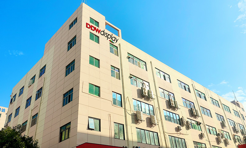 SHENZHEN DDW TECHNOLOGY CO.,LTD Fabrik Produktionslinie