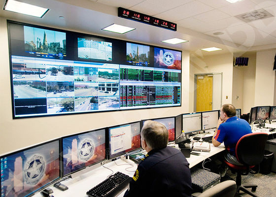 55 Steuerung DDW-LW550HN16 Zoll-ursprüngliche Samsungs-nahtlose Videowand RS232