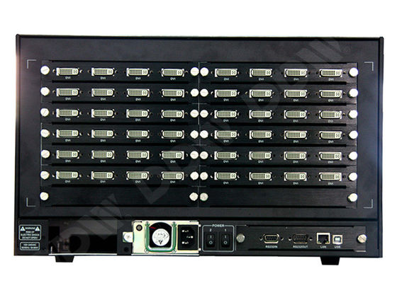Werbungsbildschirmanzeige hdmi Videowand-Prüfer, multi Input/Output des Schirmprozessors 16x26