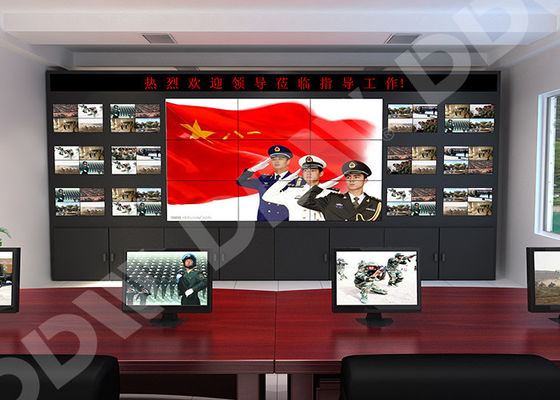 55 Steuerung DDW-LW550HN16 Zoll-ursprüngliche Samsungs-nahtlose Videowand RS232