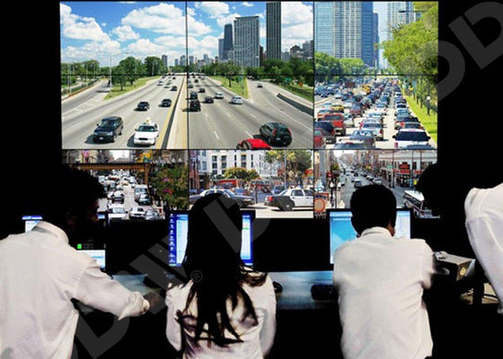 Steuerfläche DDW-LW550HN16 multi der Monitor-Leitstelle-Videowand-55 des Zoll-RS232