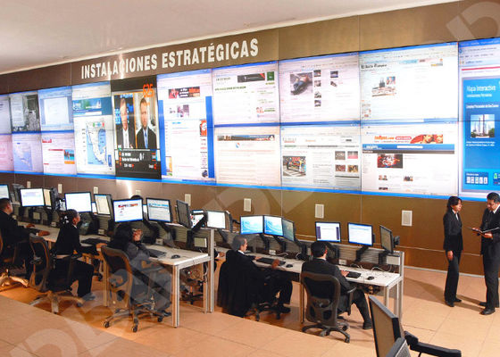 KonferenzKonferenzzimmer-Anzeigensamsungs-Videowand 3500: 1 Kontrast DDW-DV490FHM-NV0