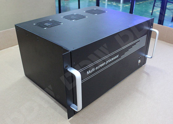 Doppelverbindung DVI gab Videoprozessor der wand 4k, Videohöchstleistungszahlen DDW-VPH0808 des wandmatrixprüfers 144 ein