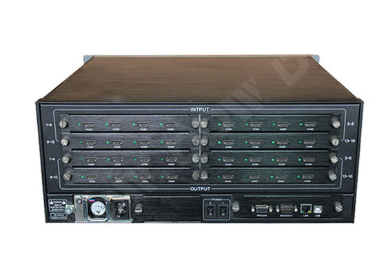 Videoprozessor-Sicherheit Cctv Windows der wand-3x2 System VGA DVI HDMIx2 1920X1080p