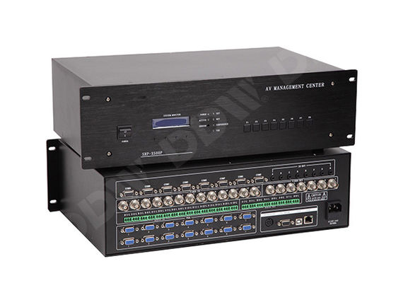 Anzeige Crestron RS232 industrielle Überwachung der multi Stunden der Prozessor-Unterstützungs 7x24