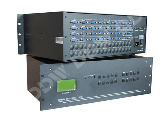 Lcd Signalausgabe RS232 der multi Schirm-Videowand-Processor144ch maximale IP-Steuermethode