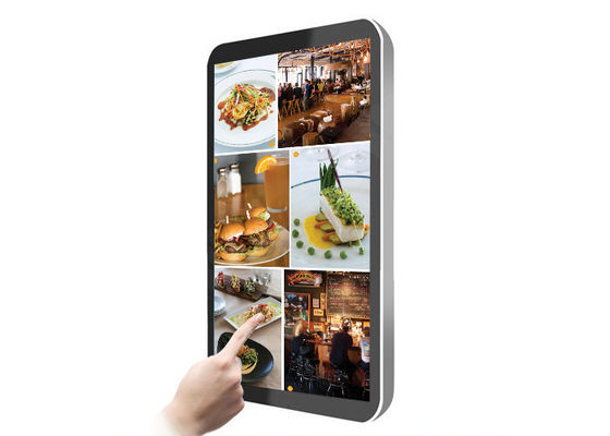Wechselwirkende Wand-Berg Lcd-Werbung sortiert Android-Touch Screen 1920x1080 DDW-AD4201WN aus