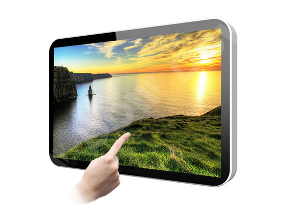 Wechselwirkende Wand-Berg Lcd-Werbung sortiert Android-Touch Screen 1920x1080 DDW-AD4201WN aus