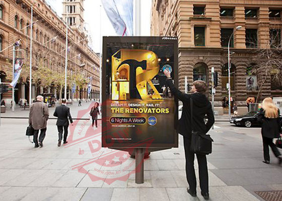 Kiosk der 32 Zoll-Werbungs-digitalen Beschilderung, Lcd-Werbungs-Spieler 1920x1080