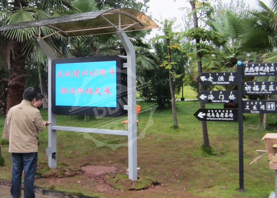 Kiosk der 32 Zoll-Werbungs-digitalen Beschilderung, Lcd-Werbungs-Spieler 1920x1080