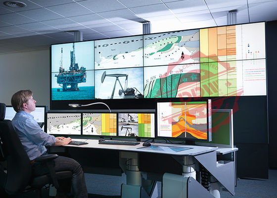 Monitores nahtloser lcd Schirm Videowand-Samsung für Sicherheits-Überwachungs-Mitte DDW-DV490FHM-NV0