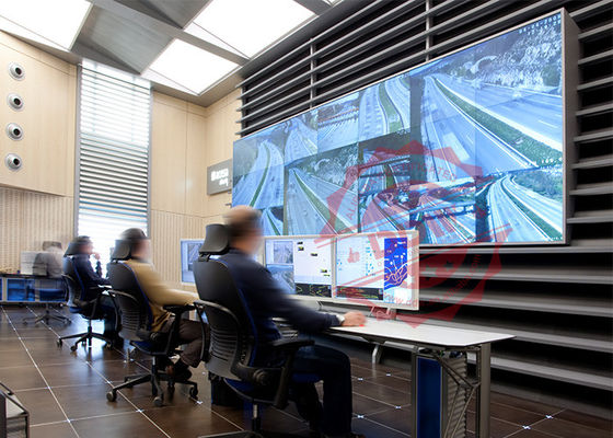 Videowand der Leitstelle-2X3 55" 3.5mm Nissen des Samsung Display-HDMI VGA 1080P 700