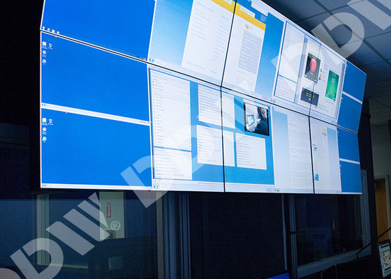 Geführte Hintergrundbeleuchtung gebogene Nissen des Bildschirm-500 tauchen Blendschutz-dünner Einfassungs-Monitor Fahrwerkes auf