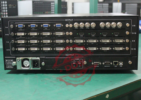 Videowand-Prüfer ISO9001 LCD Input/Output 1920 x 1200 4K reine Hardware DDW-VPH0507