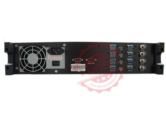 Gebogener multi Videoprozessor-Großbildbild-Frost RS232 der wand-4k/IP-Steuerung