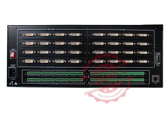 Gebogener multi Videoprozessor-Großbildbild-Frost RS232 der wand-4k/IP-Steuerung