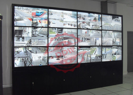 Videowand der Leitstelle-2X3 55" 3.5mm Nissen des Samsung Display-HDMI VGA 1080P 700