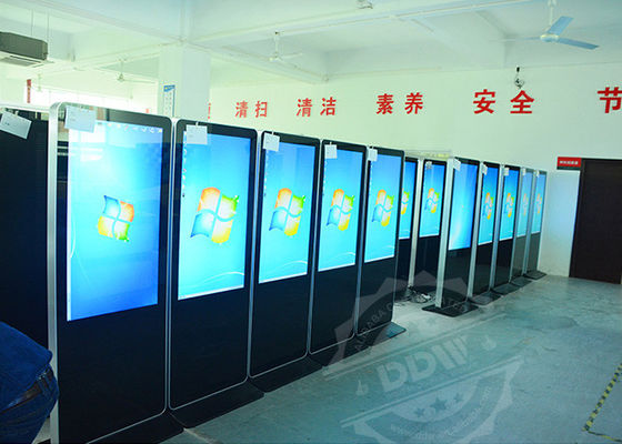 tft 49inch Monitor-Touch Screen Kioskanzeige 1500: 1 Kontrast-Verhältnis DDW-AD4901SNT