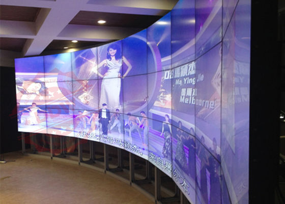 3.5mm Einfassung HDMI kurvte Antwortzeit des Anzeigen-Monitor-46 des Zoll-LED der Hintergrundbeleuchtungs-5ms