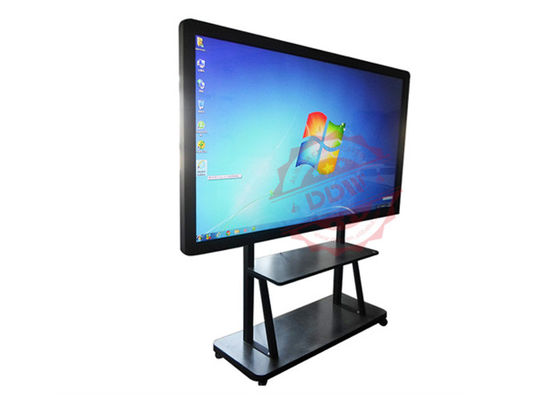 Eingebettet in 10 Punkte berühren Sie Wand das wechselwirkende Totem digitaler Beschilderung und die stoßsichere Kioskanzeige annoncieren