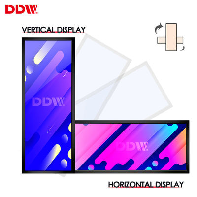 19 24 28 37 43 Zoll-Geschäfts-Wand-Berg-schmaler Regal-Werbungs-Schirm ausgedehnte Stange Lcd-Anzeige