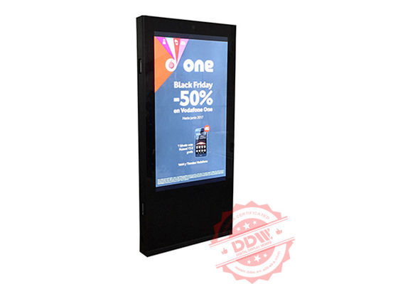 Große Bildschirme 1.073G Digital Signage Werbung DDW-AD6501