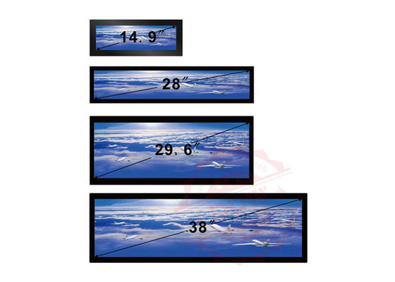 38-Zoll-Wand, die FHD-Ausdehnungsgericht lcd-Anzeige mit ultra breitem lcd-Gremium anbringt