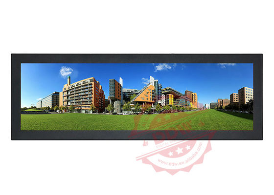 Volles Platten-Maß 891.6*60.4*15.8 des HD-Touch Screen Informations-Kiosk-DDW-ADS-35001