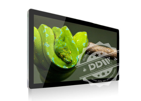 Wand-Berg transparenter LCD-Anzeigen-Touch Screen Monitor 1920x1080 für Einkaufszentrum