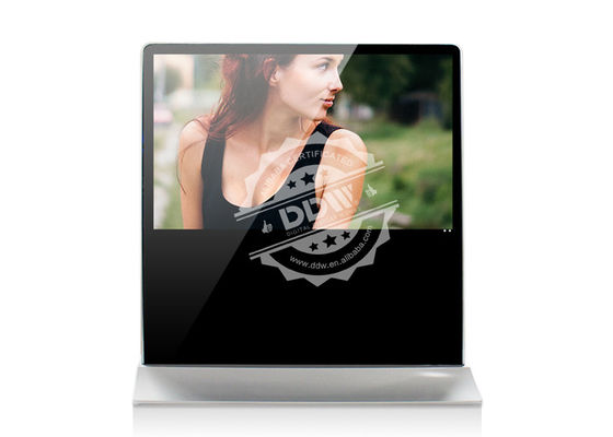 32" - 98" Anzeige der Bodenstand Landscap-digitalen Beschilderung x 1920 1080P, 500cd/m2 für gewerbliche Mietnutzung DDW-AD5501S