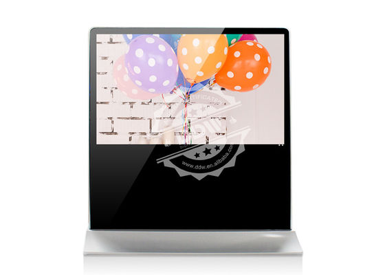 32" - 98" Anzeige der Bodenstand Landscap-digitalen Beschilderung x 1920 1080P, 500cd/m2 für gewerbliche Mietnutzung DDW-AD5501S