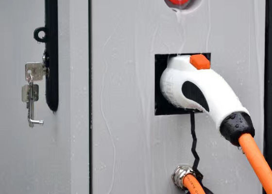 Ladestationen Lcd-digitaler Beschilderung des Elektro-Mobil-IP65 Anzeige DDW-ADO6501SN