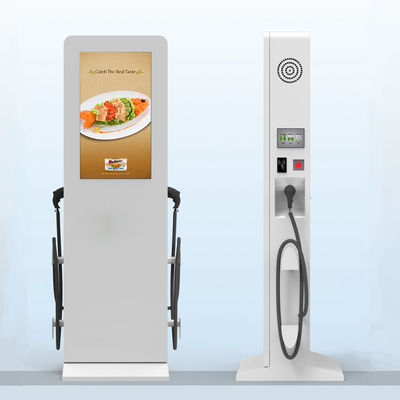 55 Nissen des Zoll 500 elektrische Fahrzeug-Schnelladung stationiert im Freien Lcd-Werbungs-Spieler Bms-Energiequelle DDW-AD5501S