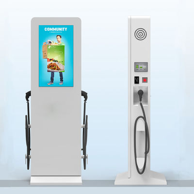 43-Zoll hohes der Boden-Stand-digitalen Beschilderung Helligkeit Helligkeit LCD-Moduls 1500nits Totem