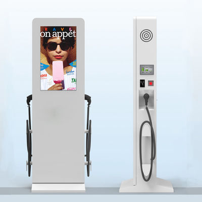 Auto-Ladestation DDW-AD5501S 1920x1080 2500nits eine 55 Zoll-imprägniern graues Werbungs-der digitalen Beschilderung Antinebel