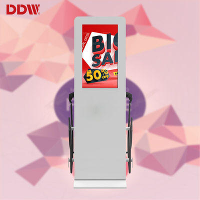 65 Zoll Lcd Fhd fertigte Selbstservice-Kiosk-Bus-/Auto-allgemeine Ladestationen DDW-AD6501S besonders an
