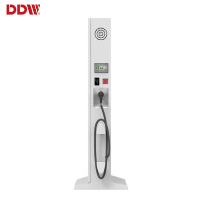 65 Zoll Lcd Fhd fertigte Selbstservice-Kiosk-Bus-/Auto-allgemeine Ladestationen DDW-AD6501S besonders an
