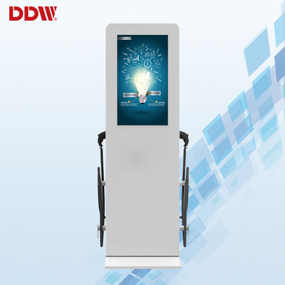 Der Stapel-digitalen Beschilderung Wechselstroms 110V-240V Gebührenboden, der Nissen 1920x1080 die 55 Zoll-2500 steht