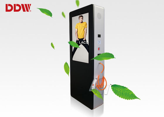 500 mehrfache Vorwurfs-Schnittstelle DDW-AD4901SNOC Nissen-Schirm-Elektroauto-Kraftwerk-Digital Signage1920x1080 ISO900