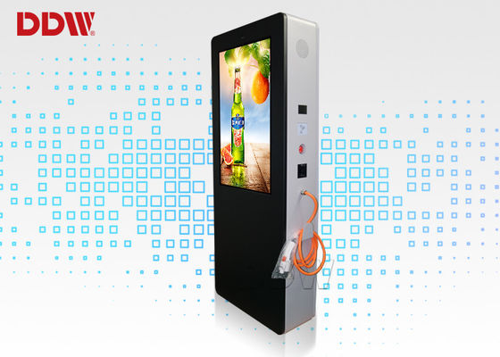 49 Zoll IP65 2500nits imprägniern volles Lcd-Elektroauto-Ladegerät im Freien 1920x1080 DDW-AD4901S digitaler Beschilderung HD