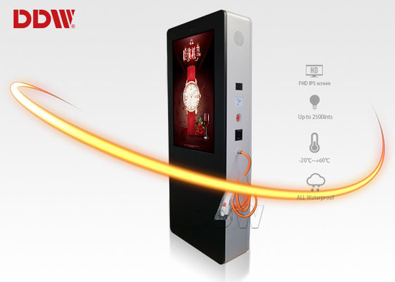 Wechselstrom im Freien 110V-240V Nissen der Gebührenstapel-Gebührenstapel-digitalen Beschilderung 2500 für Energie-Auto