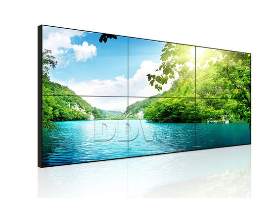 49" Videomultimedia-spieler der wand 4K 3840 x 2160 lcd Bildschirmanzeige für Museums-Transport DDW-LW490DUN-TJB1