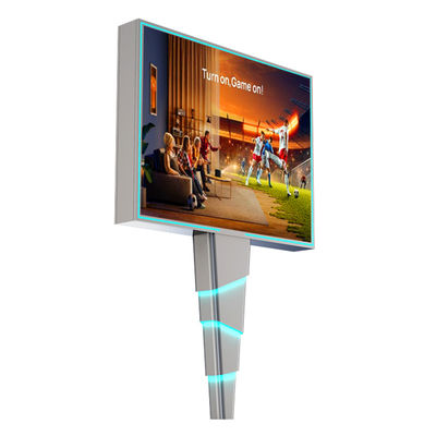 Hochhelligkeit 8000nits p6 wasserdicht IP65 LED-Außeneinschaltung