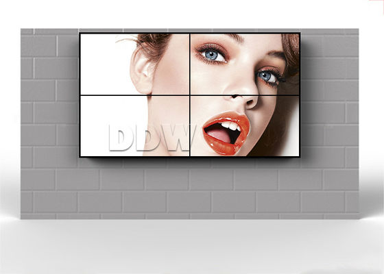 1,7-Millimeter-super schmale Einfassungsvideowandanzeigen 46 Zoll lcd-Videowand Video-HDMI Signalunterstützung