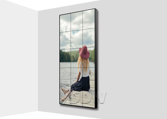 1,7-Millimeter-super schmale Einfassungsvideowandanzeigen 46 Zoll lcd-Videowand Video-HDMI Signalunterstützung