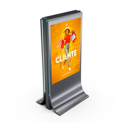 IP65 wasserdicht P4 P5 P6 P8 P10 8000nits 3840hz mupi Outdoor Display Led Digital Signage