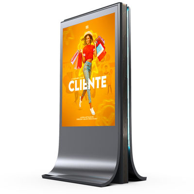 IP65 wasserdicht P4 P5 P6 P8 P10 8000nits 3840hz mupi Outdoor Display Led Digital Signage